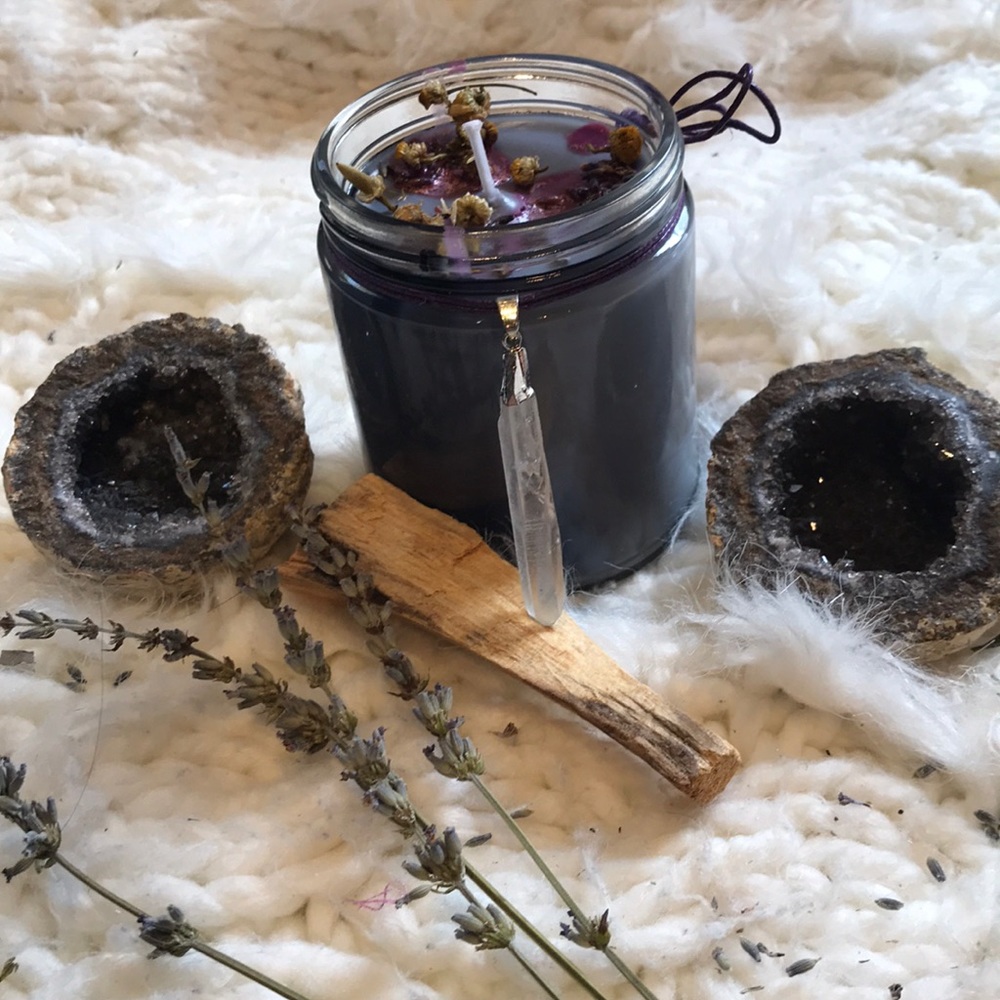 Moon candle
